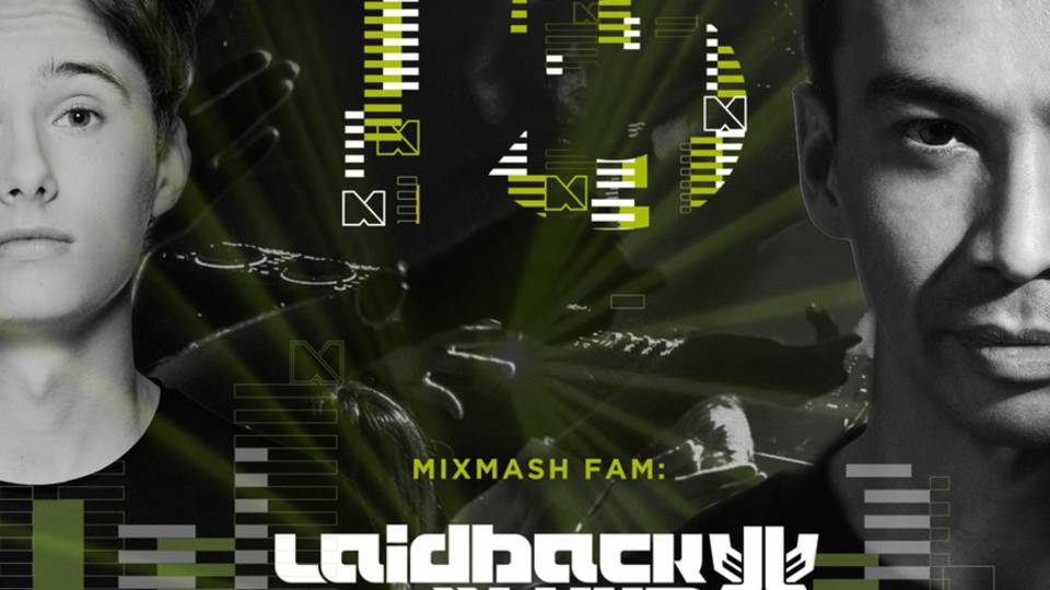 Mixmash Label Night Laidback Luke &amp; Mark Villa +TOKYO
