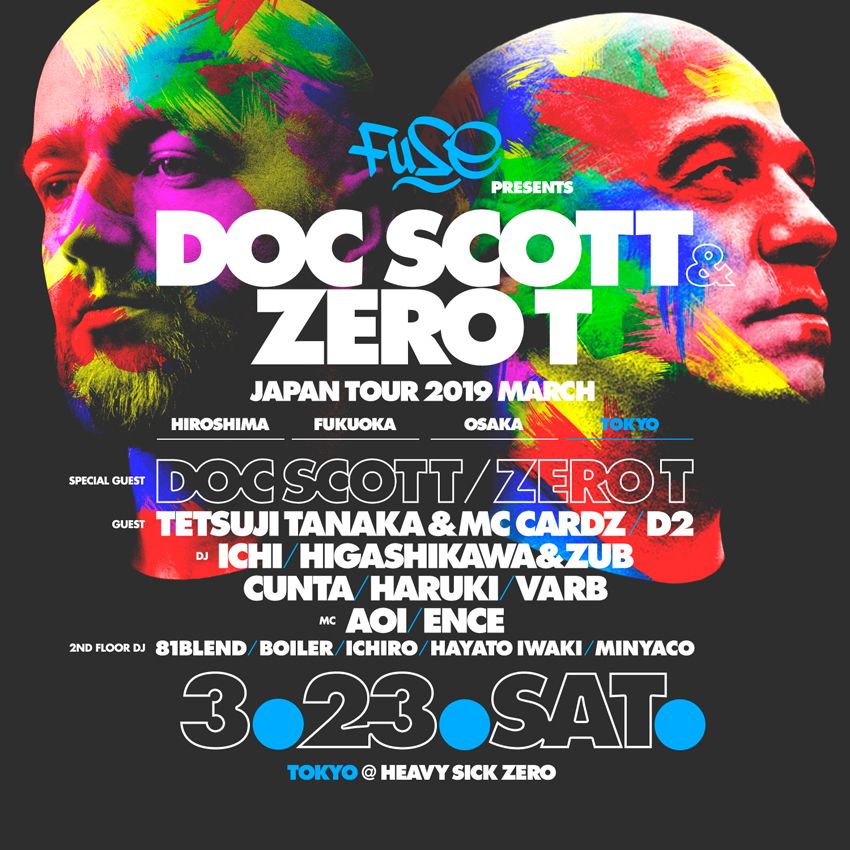 FUSE -Doc Scott & Zero T Japan tour-