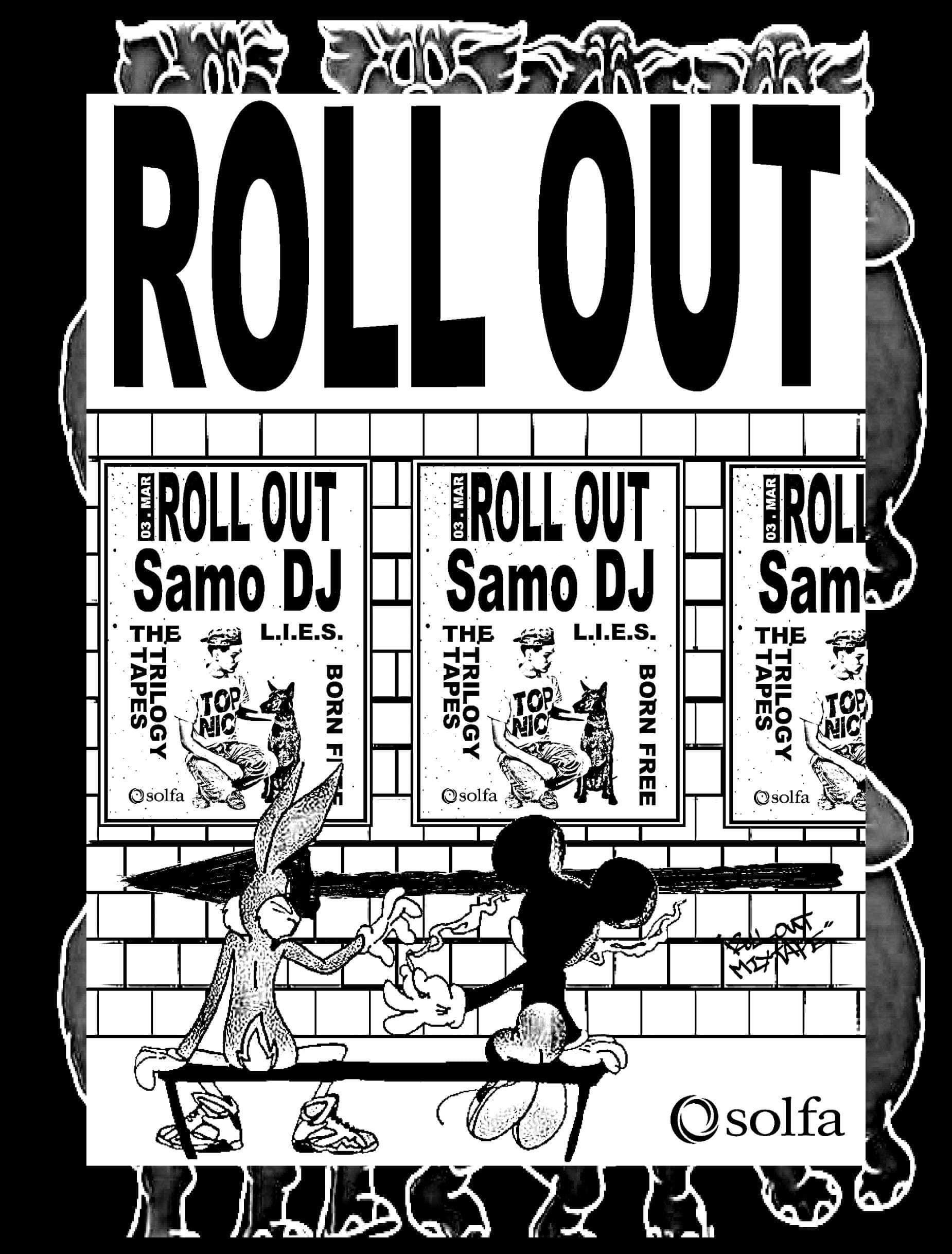 ROLLOUT feat. Samo DJ