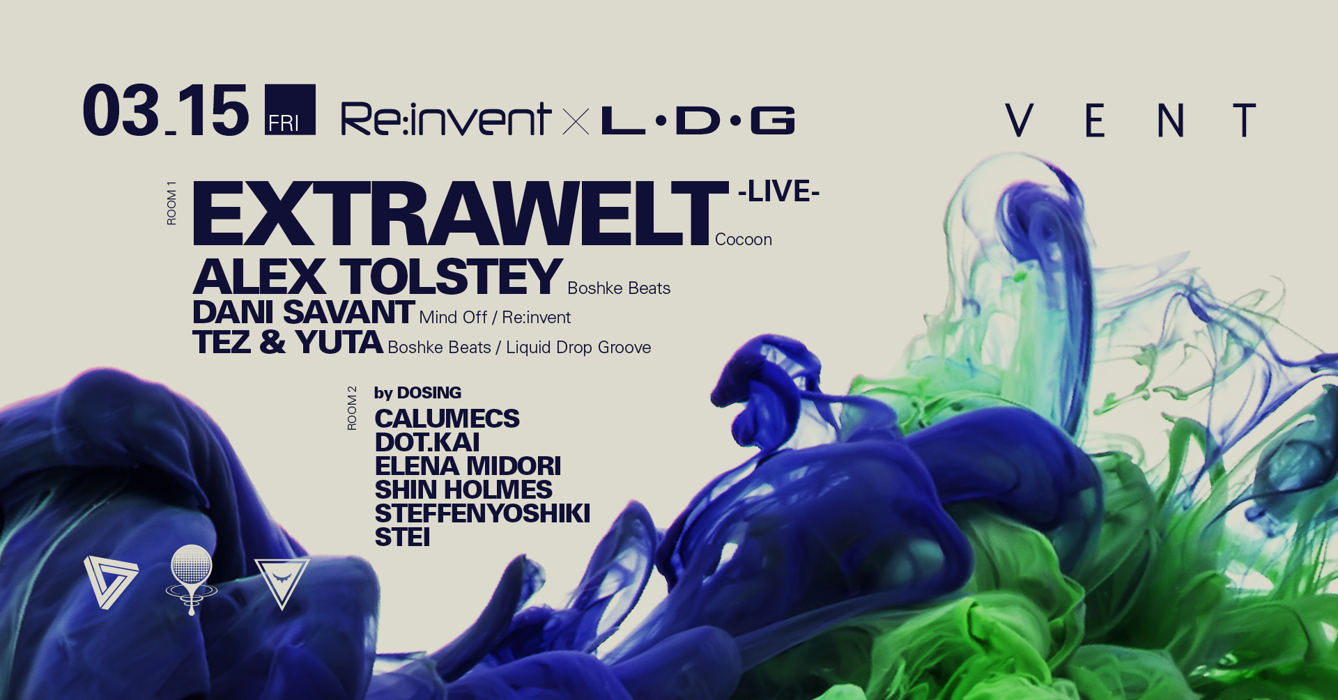 Extrawelt -live- at Re:invent × LDG
