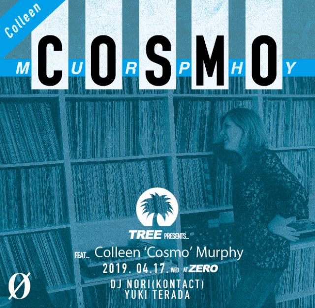 Tree　feat Colleen 'Cosmo' Murphy