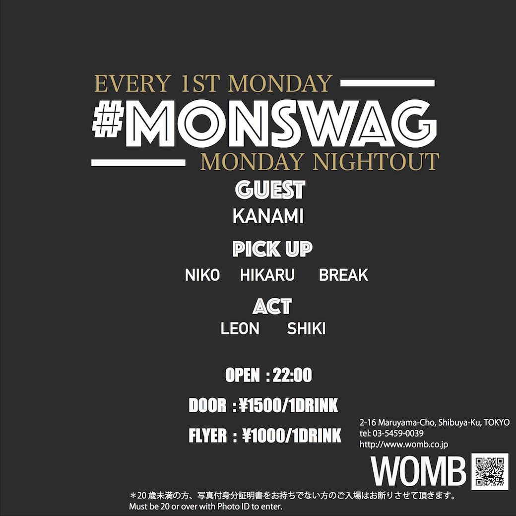 #MONSWAG
