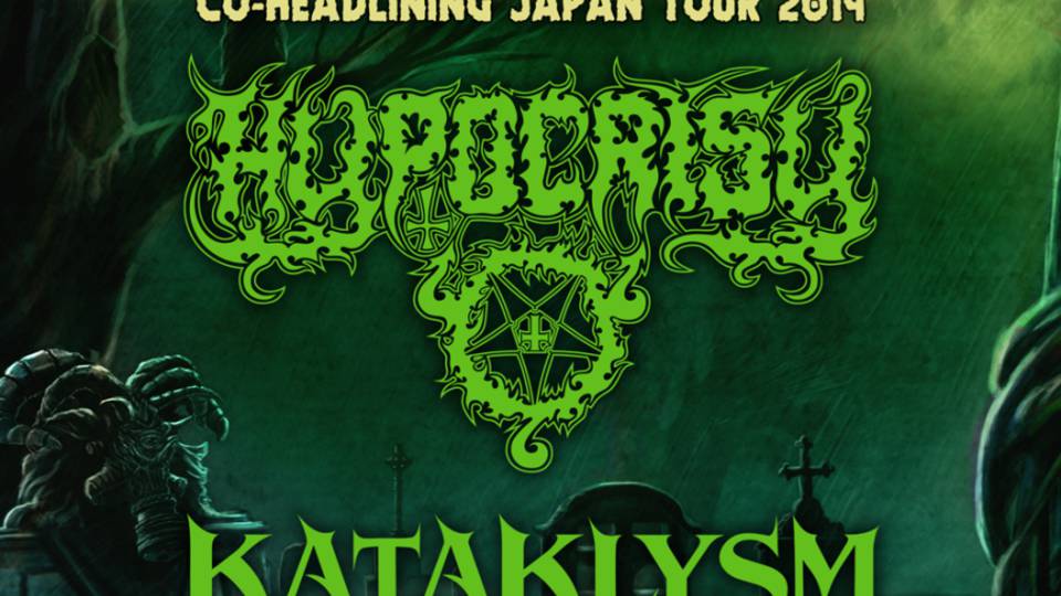 HYPOCRISY &amp; KATAKLYSM JAPAN TOUR 2019