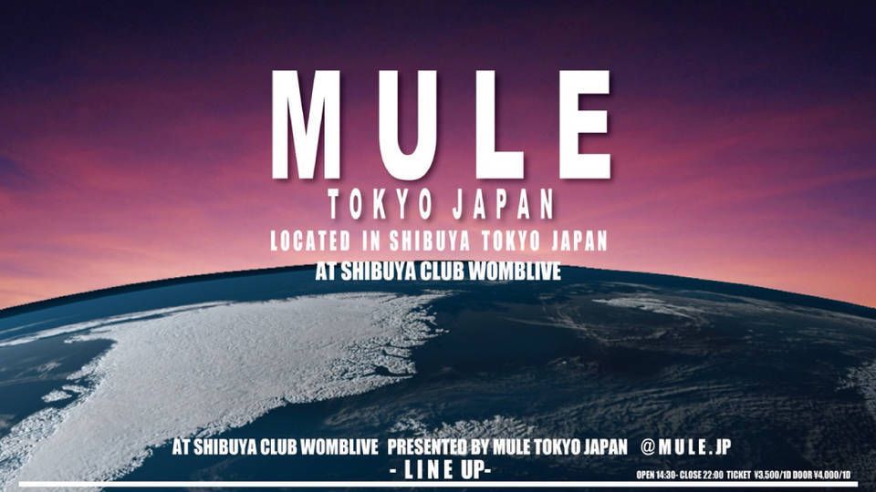MULE TOKYO JAPAN
