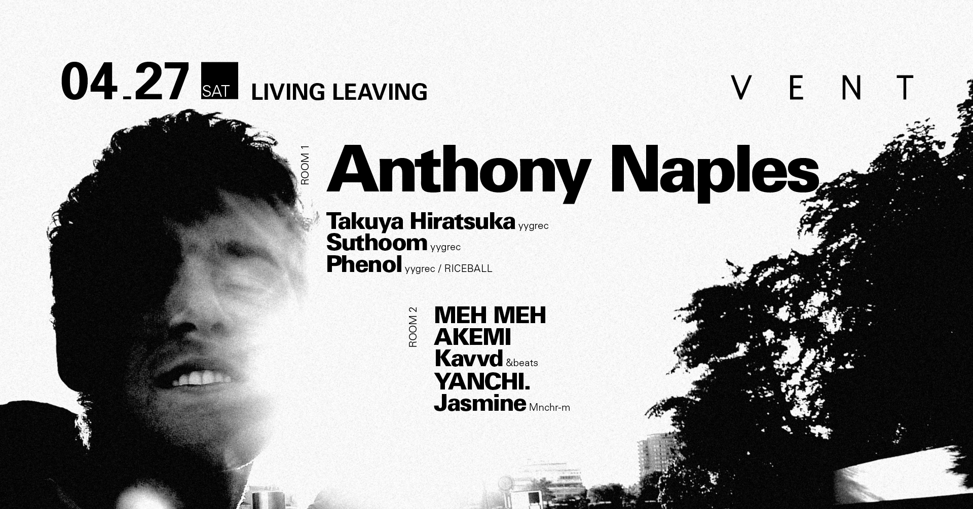 Anthony Naples at LIVING LEAVING