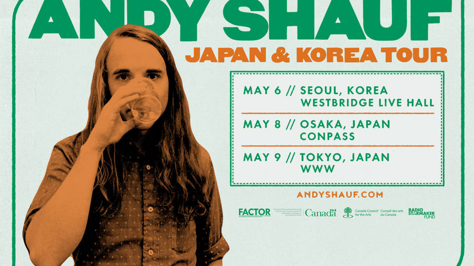 ANDY SHAUF【TOKYO】