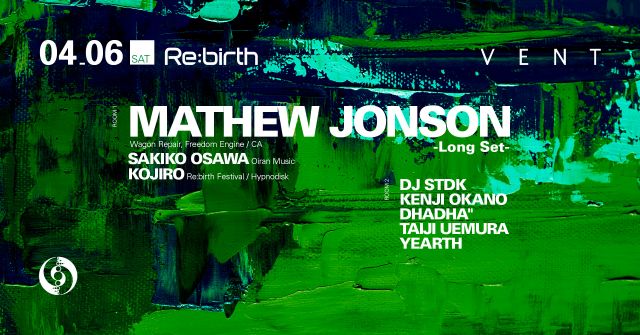 Mathew Jonson (live) at Re:birth