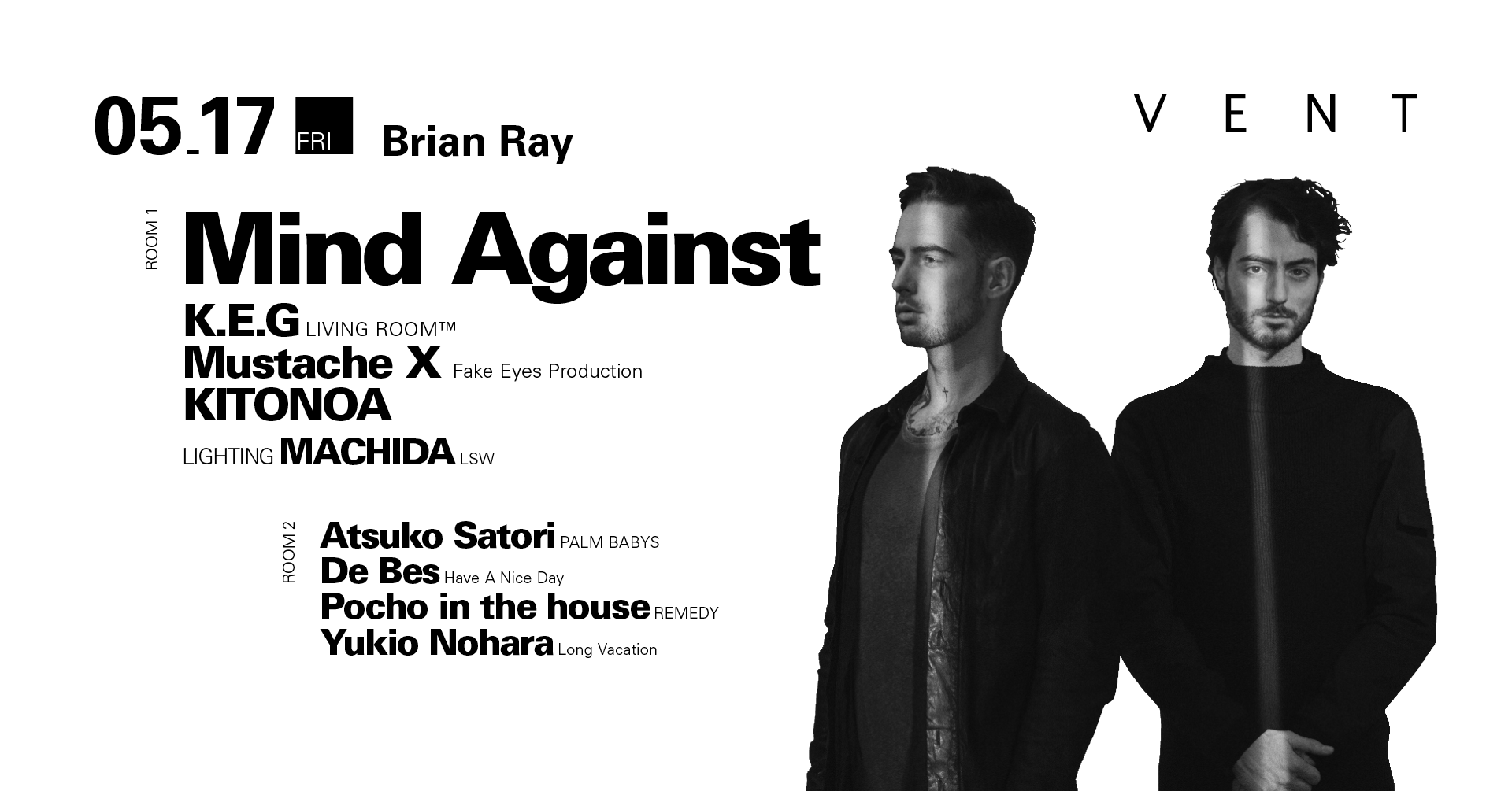 Mind Against at Brian Ray