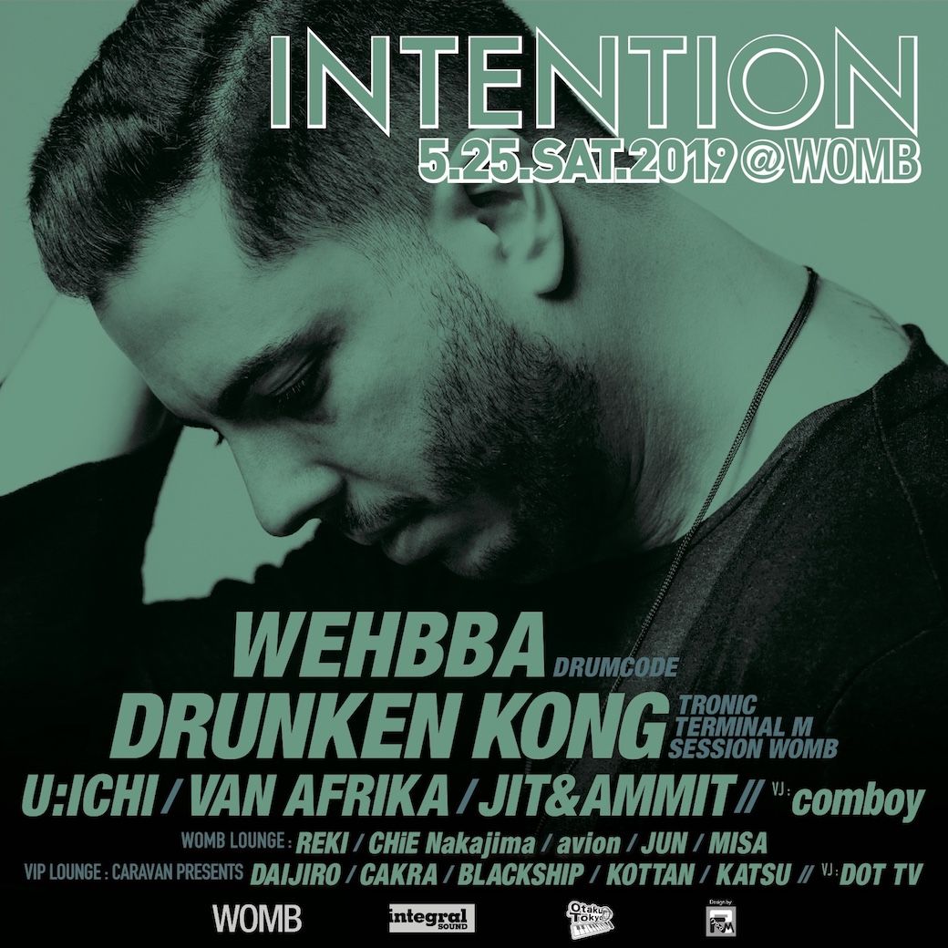 INTENTION with WEHBBA (DRUMCODE)