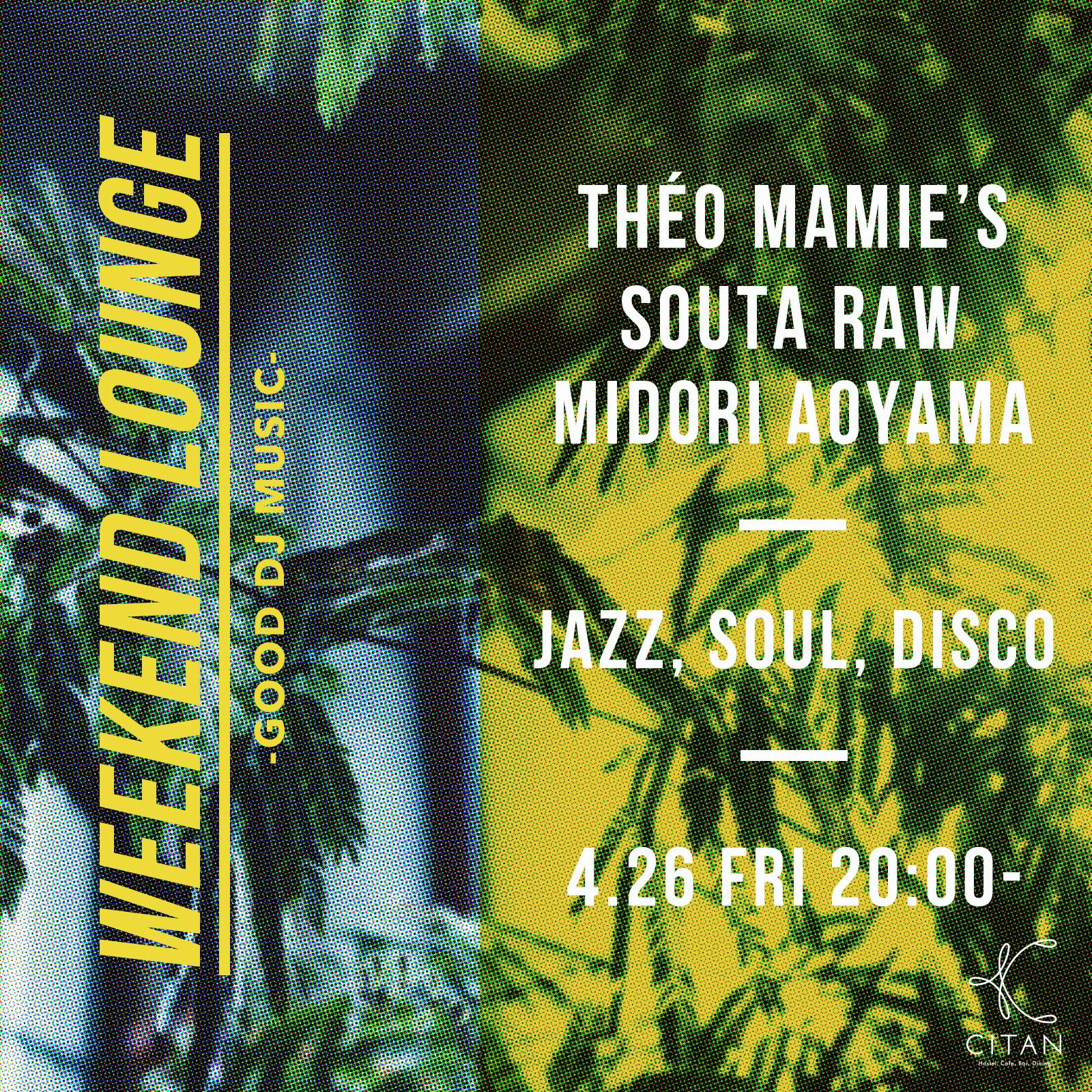 WEEKEND LOUNGE DJs