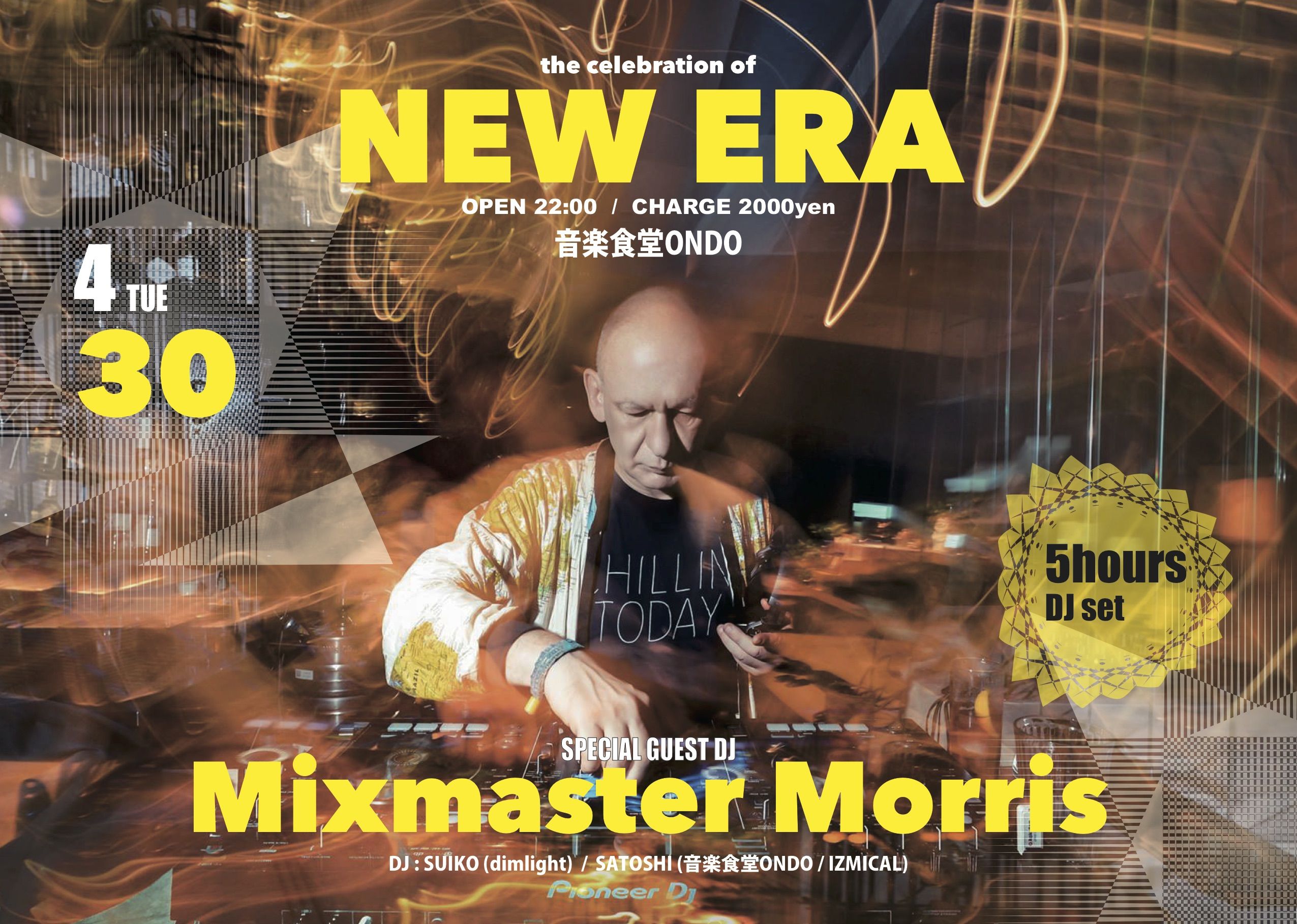NEW ERA  ~ Mixmaster Morris 5hours ~