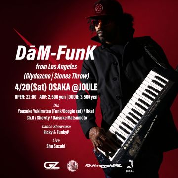 DāM-FunK Japan Tour in Osaka @Joule
