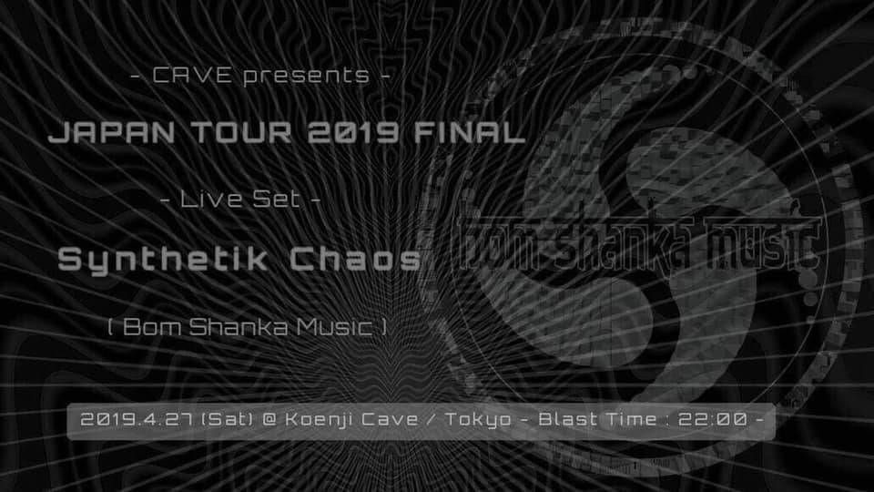 Synthetik Chaos JAPAN TOUR 2019 FINAL 