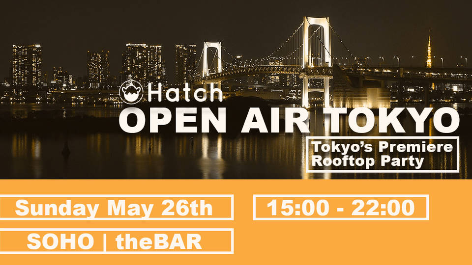 Open Air Tokyo | Rooftop Party