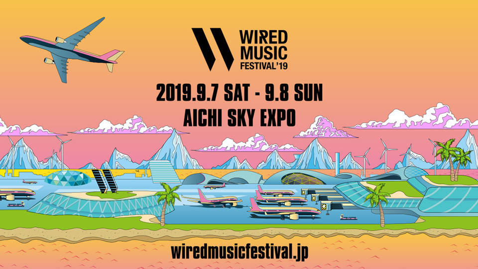 WIRED MUSIC FESTIVAL 2019 Day 2