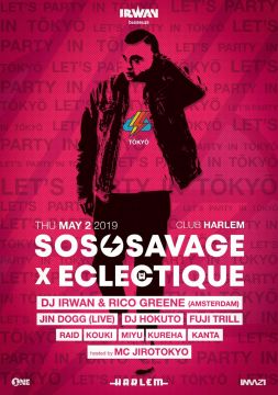 HOKUTO & FUJI TRILL presents ECLECTIQUE x SoSoSavage