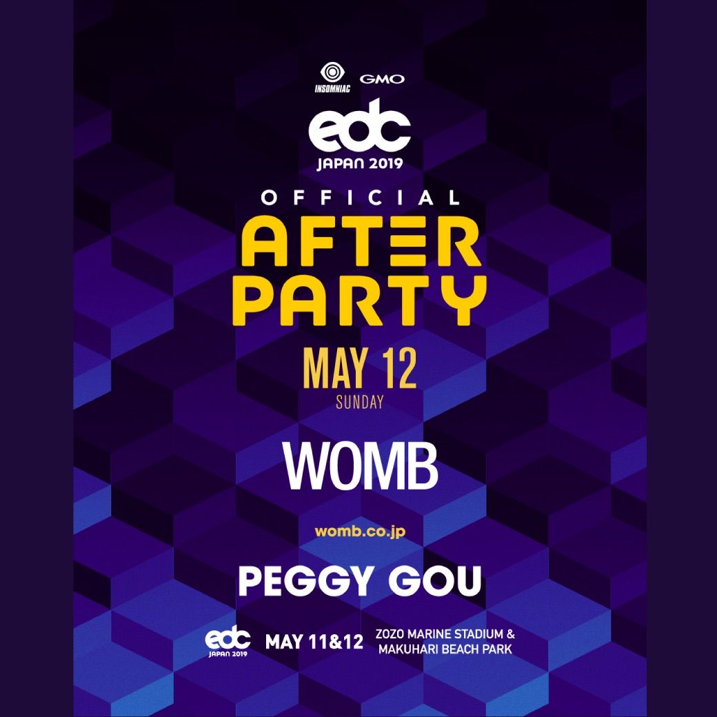EDC JAPAN 2019 OFFICIAL AFTER PARTY