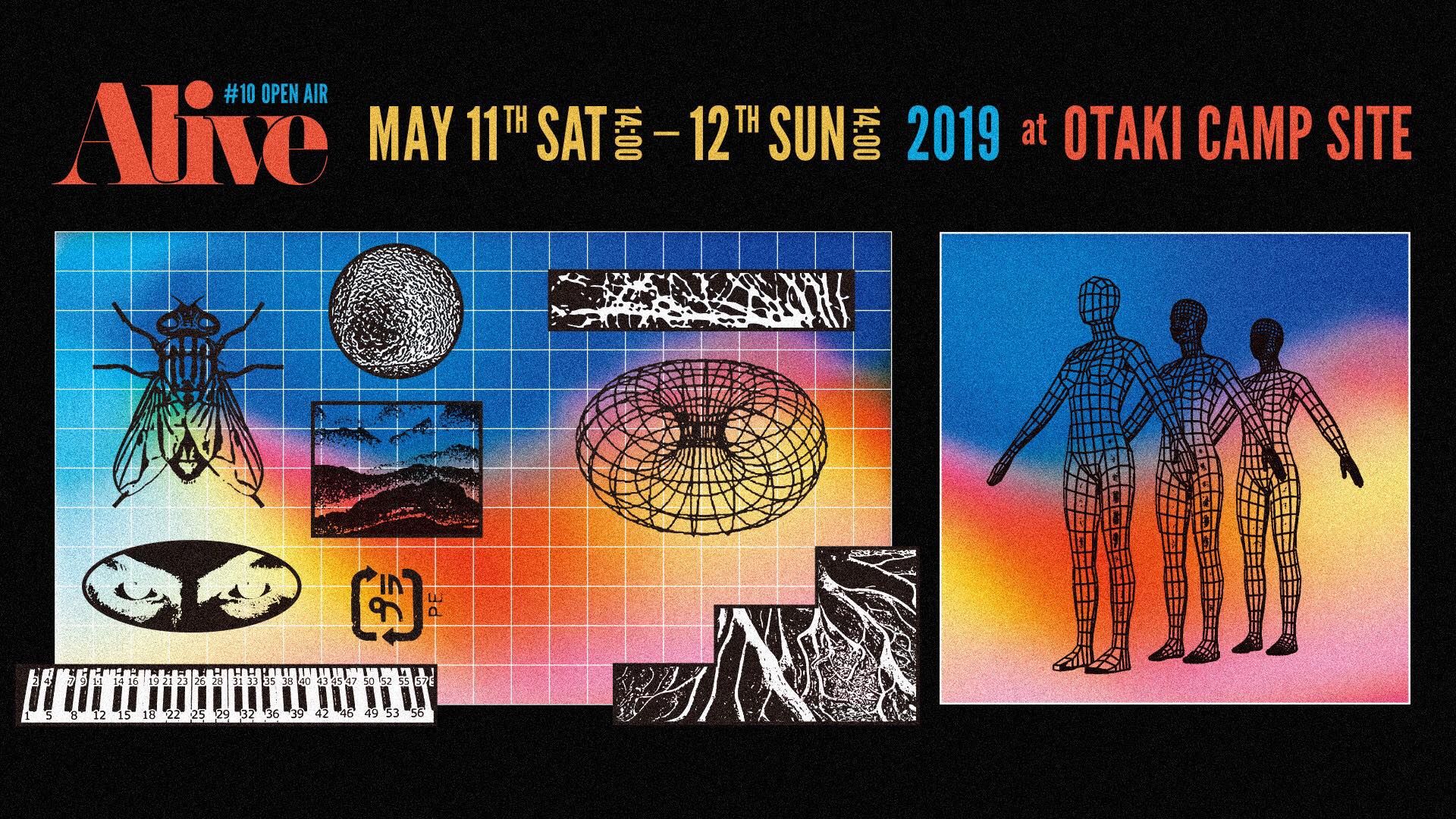 Alive #10 - Open Air 2019