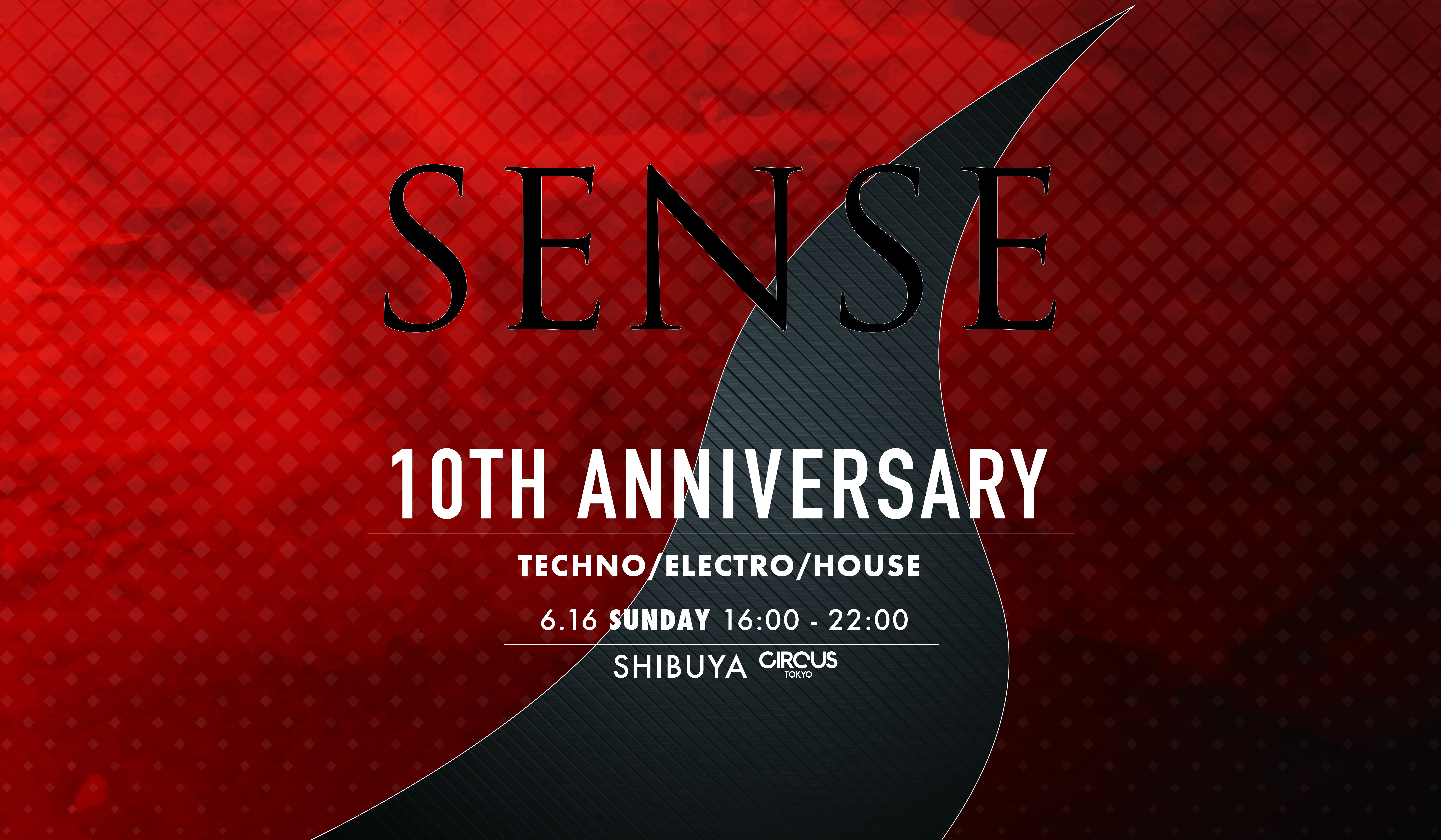 SENSE -10th Anniversary-