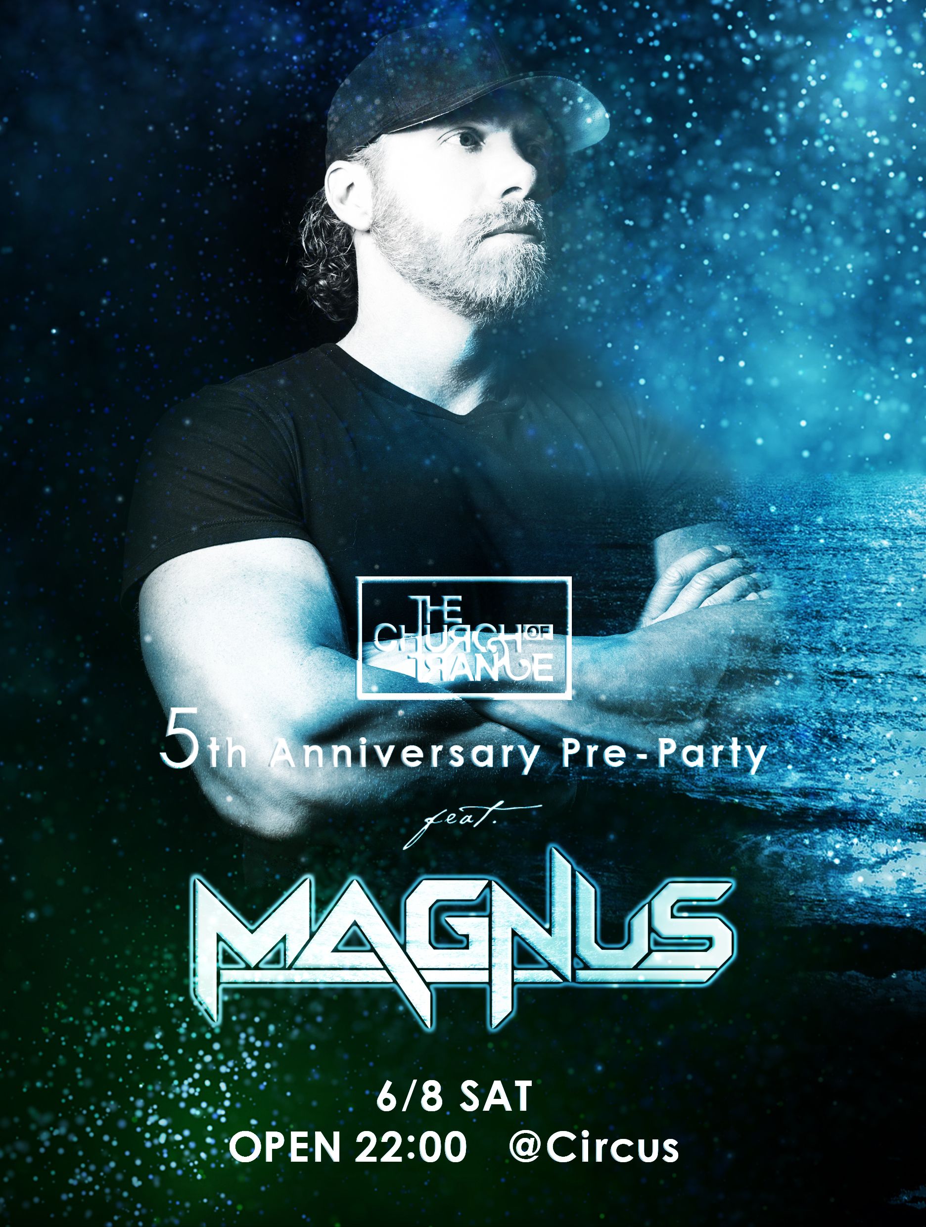 COT 5th Anniversary Pre-Party feat. MAGNUS
