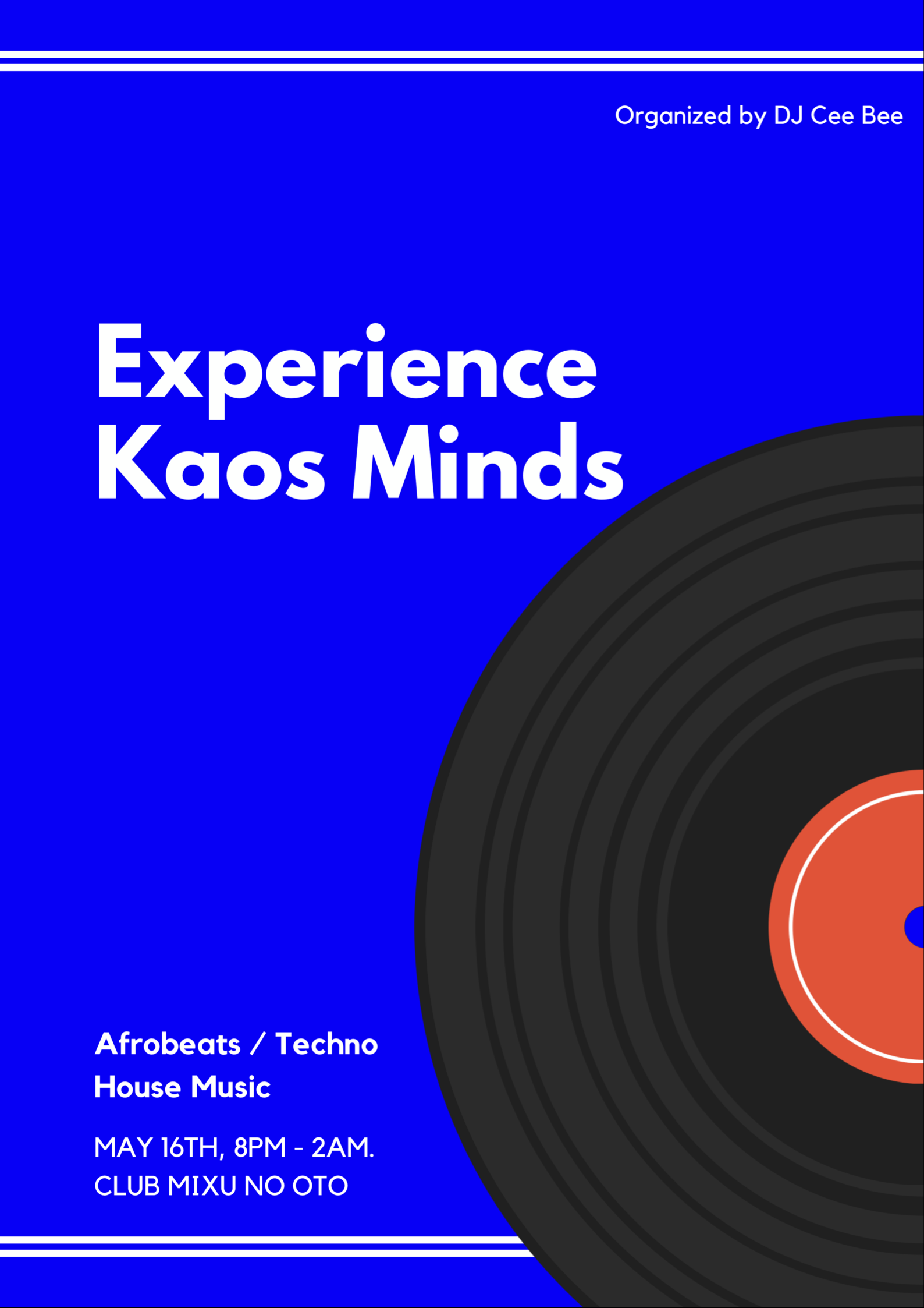 Experience Kaos Minds 