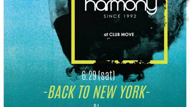 HARMONY -BACK TO NEW YORK-
