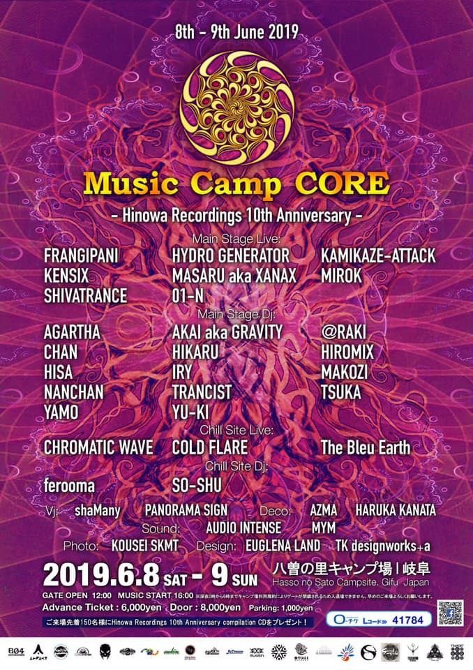 Music Camp CORE 2019