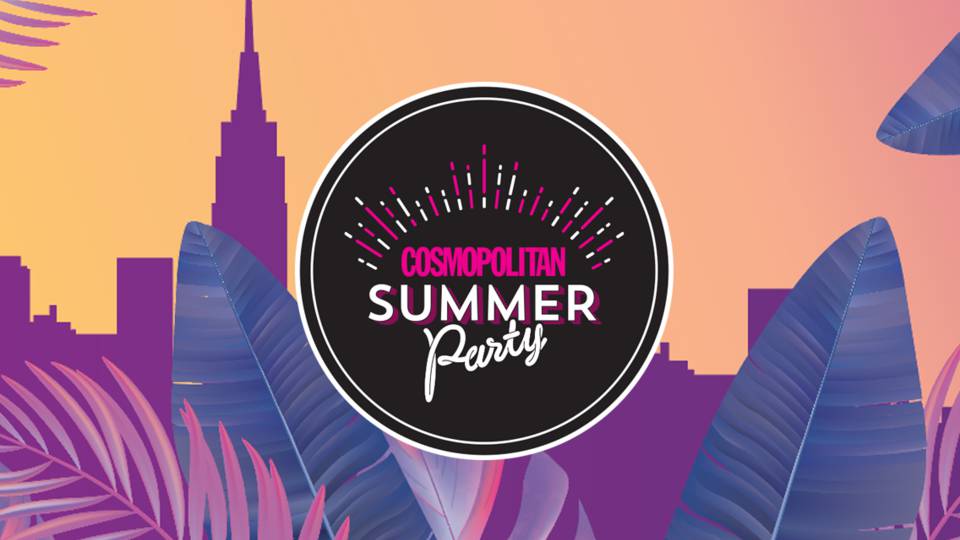 COSMOPOLITAN SUMMER Party 2019 昼の部／DAY TIME