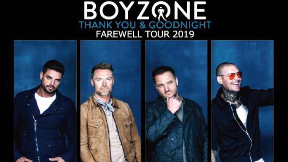   Boyzone thank you &amp; goodnight farewell tour 2019 live in Japan Day1