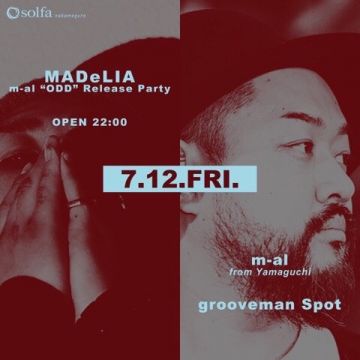 MADeLIA -m_al “ODD” Release Party-
