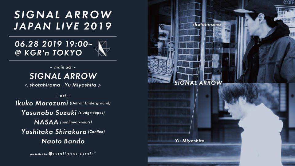 SIGNAL ARROW Japan Live 2019