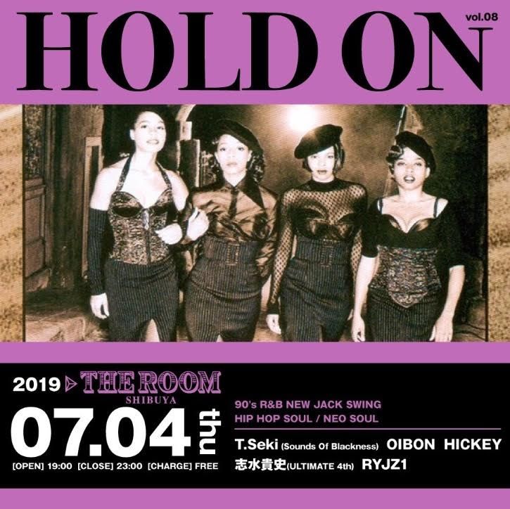 HOLD ON vol.8