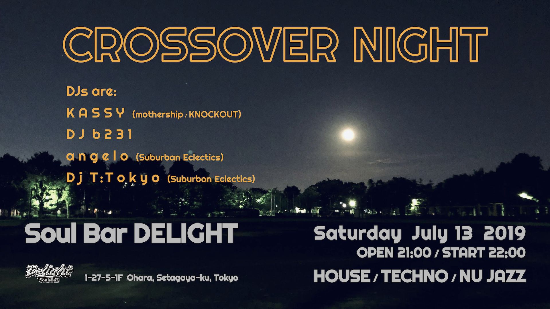 CROSSOVER NIGHT