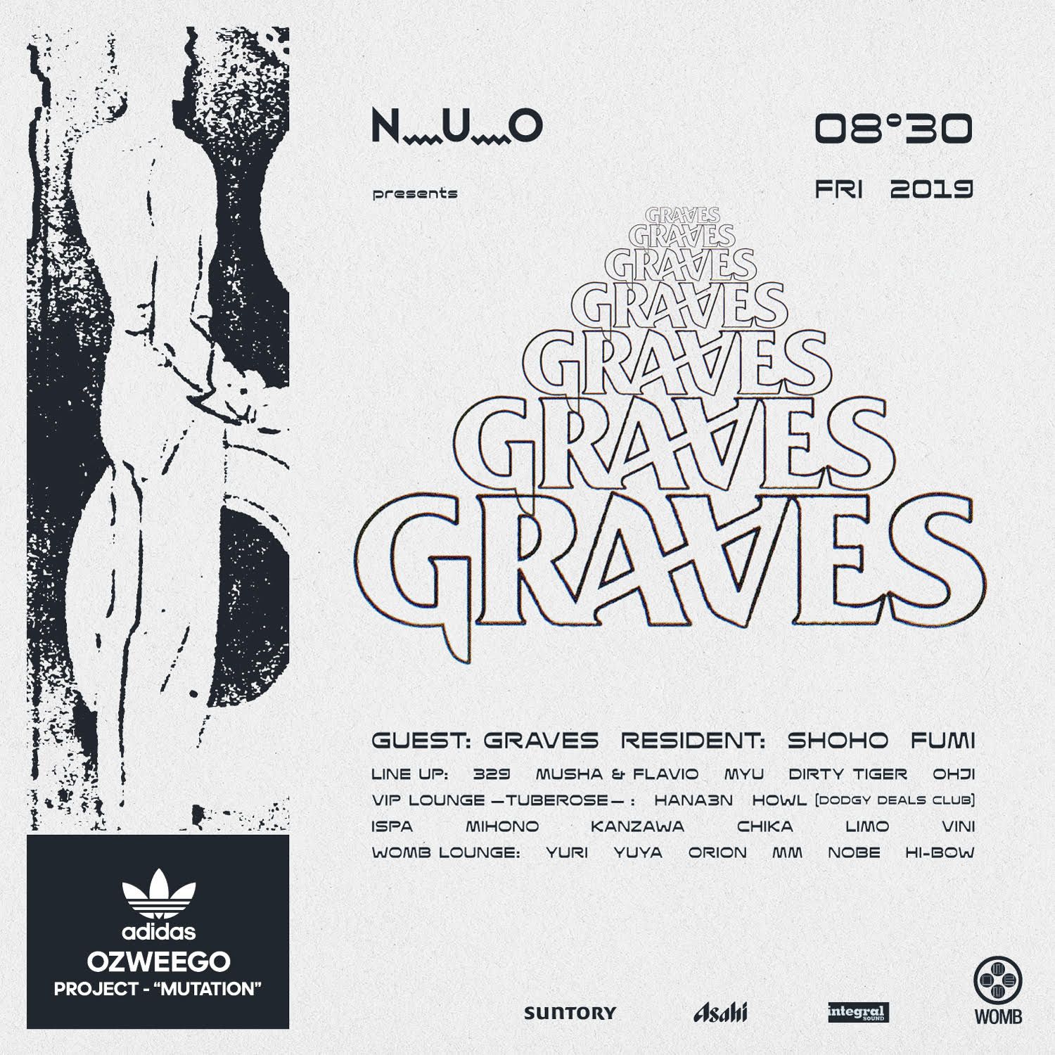 N_U_O presents GRAVES