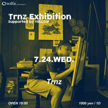 Trnz Exhibition supported by YELLOW
