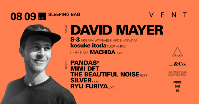 David Mayer at Sleeping Bag