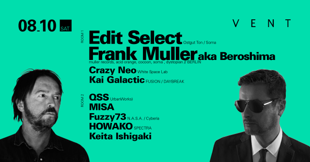 Edit Select & Frank Muller aka Beroshima