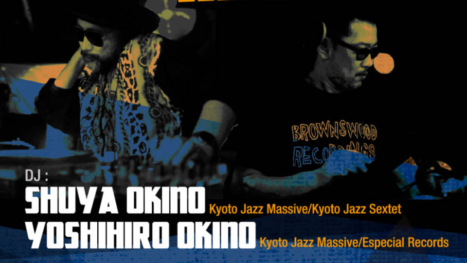 Especial Records Session presents KYOTO JAZZ MASSIVE