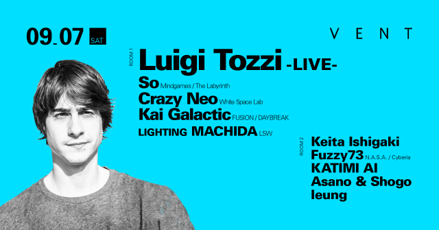 Luigi Tozzi - Live -