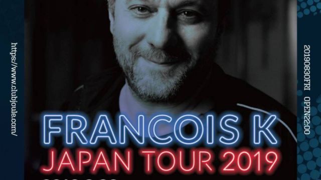FRANCOIS K. JAPAN TOUR