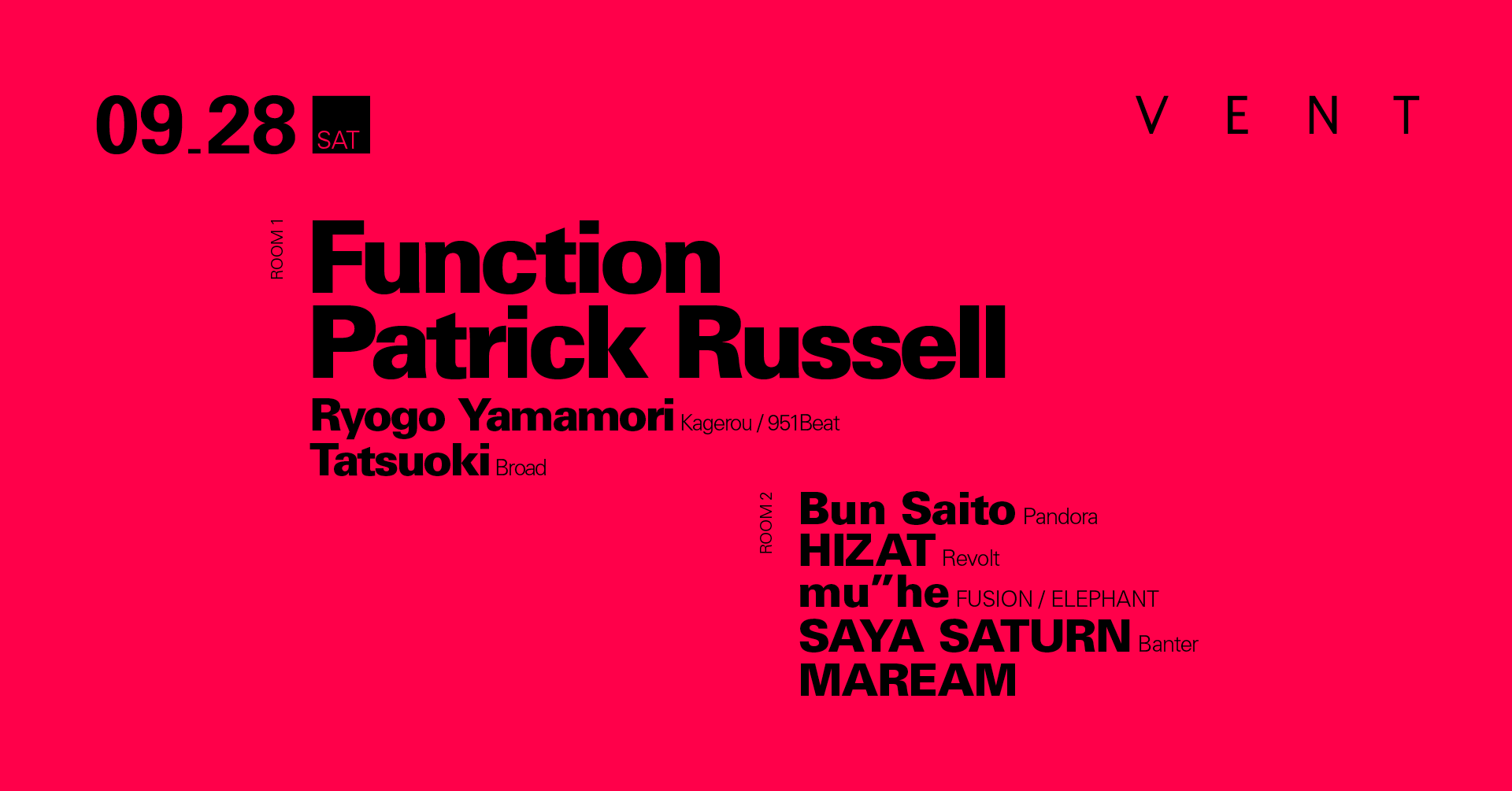 Function & Patrick Russell
