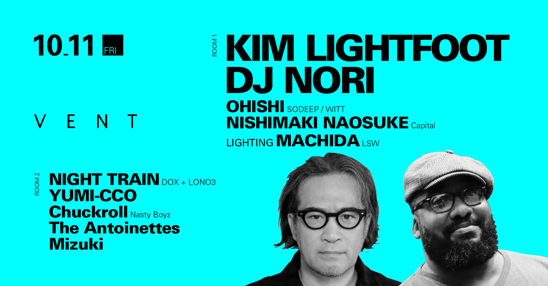 KIM LIGHTFOOT & DJ NORI