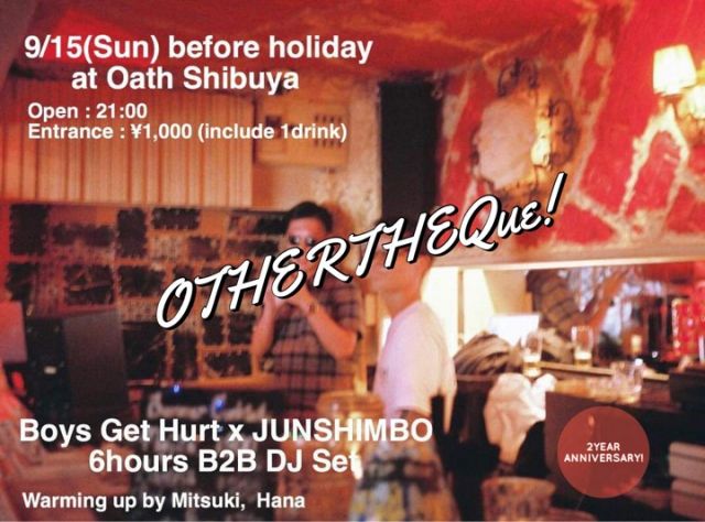 OTHERTHEQue! 2nd Anniversary Pary