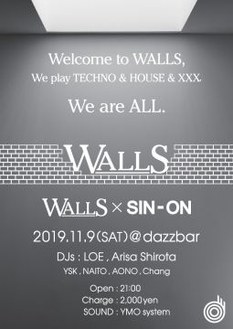 WALLS x SIN-ON
