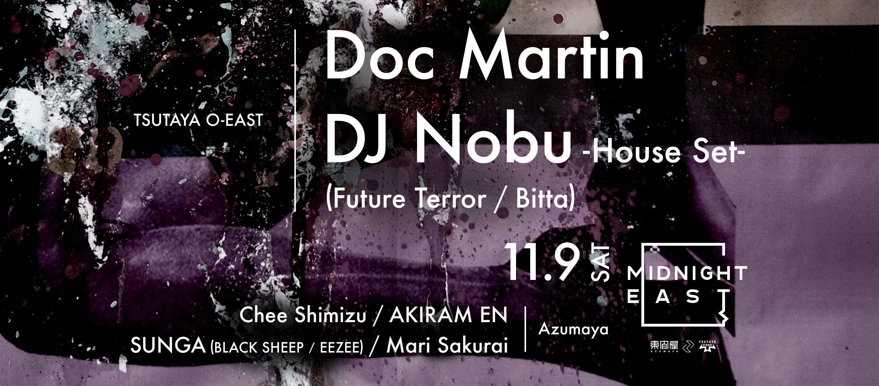 Doc Martin x DJ Nobu