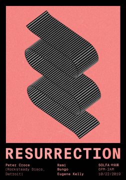 Resurrection: feat. Peter Croce (Rocksteady Disco, Detroit)