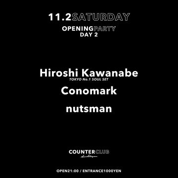 COUNTER CLUB OPENING PARTY ‘’DAY 2’’