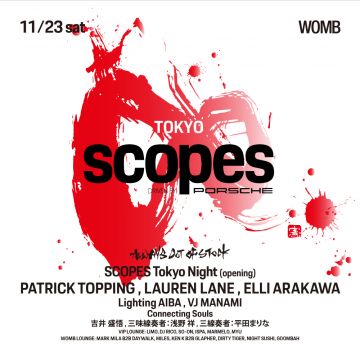 SCOPES Tokyo Night (Opening)