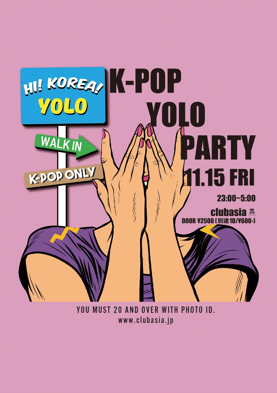 K-POP PARTY "YOLO"