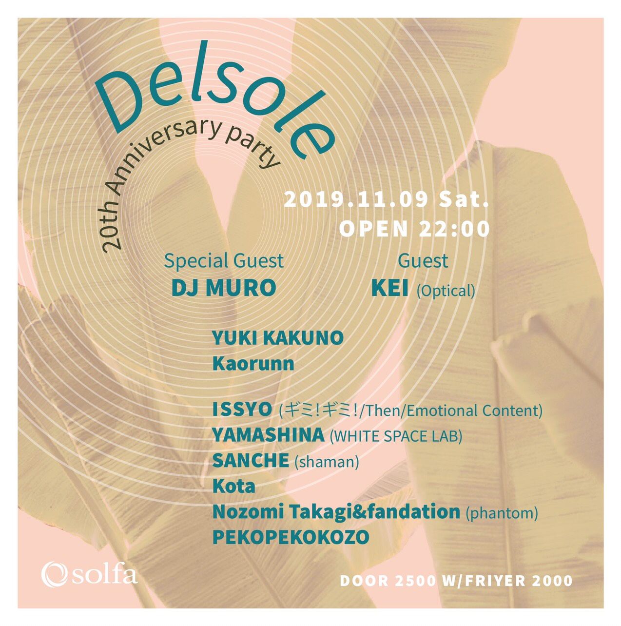 DELSOLE -20th Anniversary -